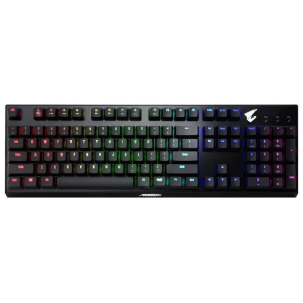 Клавиатура Gigabyte Aorus K9 Optical Flaretech Red